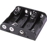 MPD BC4AAB nosilec baterij 4x Mignon (AA) kontaktni poli (D x Š x V) 61 x 57 x 15 mm, (20635996) Cene