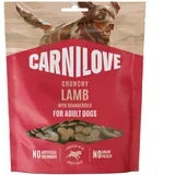 Dog Crunchy Snack - Janjetina s brusnicama (4 x 200 g)