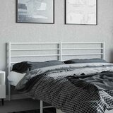  Metalno zamjensko uzglavlje bijelo 200 cm | shoptok.hr