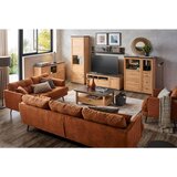 Hom`in DNEVNI REGAL, temno siva, hrast artisan | Shoptok.si