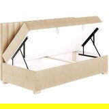 Ghado Bež dječji krevet s prostorom za odlaganje s madracem 90x200 cm Chill - | shoptok.hr