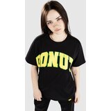 Donut University T-shirt black Cene