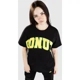 University T-shirt black
