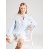 Only Bluza 'ONLLennyo' svijetloplava / bijela | shoptok.hr