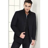 Dewberry PLT8327 MEN'S COAT-NAVY-1