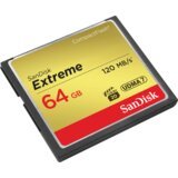 Sandisk extreme compactflash 64GB 800x - SDCFXSB-064G-G46 memorijska kartica Cene
