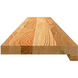  Prozorske klupice 2 kom svijetlosmeđe 120x20x2 cm masivne hrast | shoptok.hr