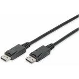 DisplayPort kabel 5m črn AK-340100-050-S