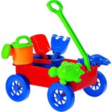 Toy Place Set z vagonom za pesek, 7-delni Cene