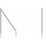  Stupovi ograde sa šiljkom 26 kom Ø32 mm 170 cm Galvanizirani čelik | shoptok.hr