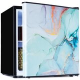 Klarstein CoolArt, 45L, mini hladnjak, EET E, zamrzivač 1,5 l, dizajnerska vrata | shoptok.hr