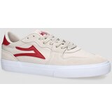Lakai York Skate cevlji white / red suede Cene