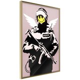  Poster - Banksy: Flying Copper 20x30 Cijene