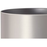  duolla - podna lampa cannes 1xE27/15W/230V prečnik 45 cm srebrna/bela | Eponuda.com