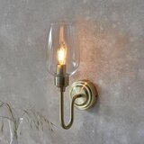  Endon 107792 - Zidno svetilo STOURTON 1xE14/6W/230V mesing | Eponuda.com