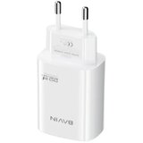 BAVIN punjač 22.5w Usb A + kabl Type C bela ( 90051 ) | ePonuda.com