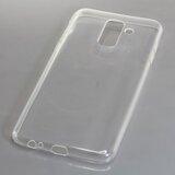 OTB silikonski ovitek za Samsung Galaxy J8 (2018), prozoren Cene
