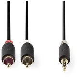 Nedis GOLD AUX Kabel 3.5 mm m - 2x RCA m 10.0 m Cijene