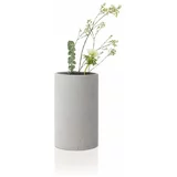 Blomus Svetlo siva vaza Bouquet, višina 20 cm