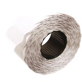  ETIKETE U ROLI 26X12MM OBLE JEDNOREDNE PK36 PRINTEX BIJELE u