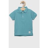 Zippy Pamučna polo majica za bebe glatki model | shoptok.hr