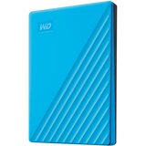 Western Digital Zunanji prenosni disk WD My Passport 2019, 2 TB, modra | Shoptok.si