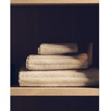 Kave Home Bež pamučan ručnik od frotira 30x50 cm Navira – | shoptok.hr