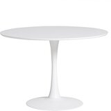 Marckeric Okrogla bela jedilna miza Oda, ⌀ 110 cm Cene