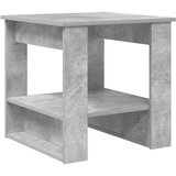  Kava Stol Betonski sivi 51 x 50 x 50 cm Konstruirano drvo | shoptok.hr