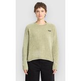 Volcom Bubble Tease Pulover green tea | Shoptok.si