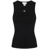 Calvin Klein Jeans Majice brez rokavov LV047F246G UB1 Črna Cene