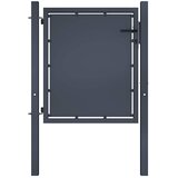  Vrtna vrata Čelik 100x75 cm Antracit | shoptok.hr