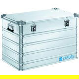 Zarges Aluminijast transportni zaboj, prostornina 195 l, notranje mere DxŠxV 780 x 480 x 520 mm, v robustni izvedbi | Shoptok.si
