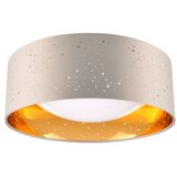  LED stropna svetiljka TULUZA LED/18W/230V pr. 32 cm braon | Eponuda.com