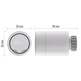  Pametna termostatska glavica sa LCD displejem GoSmart M30x1,5 2xAA/1,5V Tuya | Eponuda.com