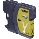 Brother LC1100 / LC980 y hc (LC1100HYY) yellow, kompatibilna kartuša za 750 strani | Shoptok.si