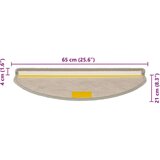 vidaXL Samoljepljivi otirači za stube 30 kom 65x21x4 cm svjetlozeleni | shoptok.hr