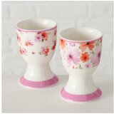 Boltze Komplet 2 posodic za jajca iz kostnega porcelana Rosella Cene
