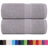  Ručnici za goste FROGN 2 kom. Sivi 30x50 cm 360 g/m² | shoptok.hr