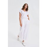 Marisse White Cotton Blouse | ePonuda.com
