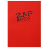 Clairefontaine Zap book A4 80gr 160L, mix boja, bjanko, 100% reciklirani papir | shoptok.hr