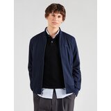 Calvin Klein Prijelazna jakna 'MATTE' mornarsko plava | shoptok.hr