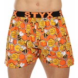 STYX men's boxer shorts art sports rubber bees cene