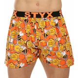 STYX Men's boxer shorts art sports rubber bees