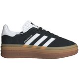 Adidas Niske tenisice 'Gazelle Bold' crna / bijela | shoptok.hr