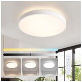  Brilagi - prigušiva LED svetiljka GLASS POOL DOUBLE LED/48W/230V 40 cm bela + daljinski upravljač | Eponuda.com