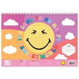 Luna smiley kreativna pobarvanka s predlogo in nalepkami v več različicah | Shoptok.si