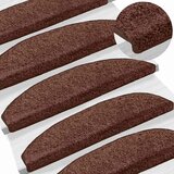  Samoljepljivi stepenasti ulošci 15 pcs Smeđa 80 x 24,5 x 3,5 cm | Eponuda.com