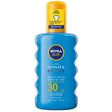 Nivea Sun Protect & Bronze Sun Spray SPF30 sprej za zaščito pred soncem 200 ml Cene
