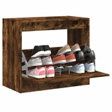 vidaXL Ormarić za cipele boja hrasta 80 x 42 x 69 cm konstruirano drvo | shoptok.hr